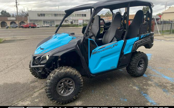 2023 Yamaha Wolverine X4 850 R-Spec