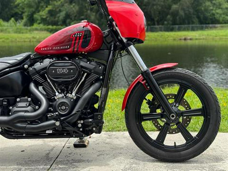 2022 Harley-Davidson Street Bob® 114