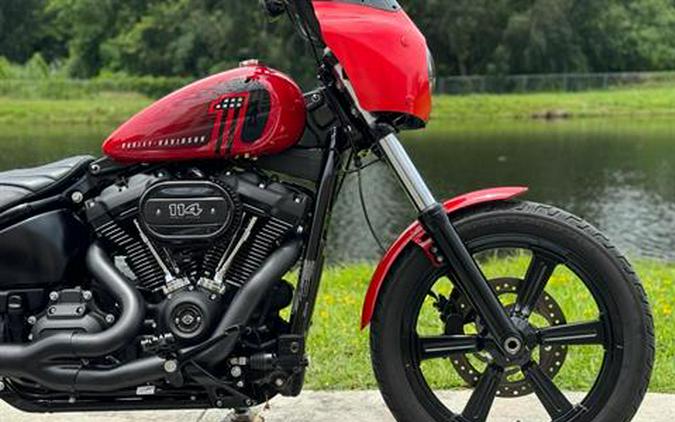 2022 Harley-Davidson Street Bob® 114