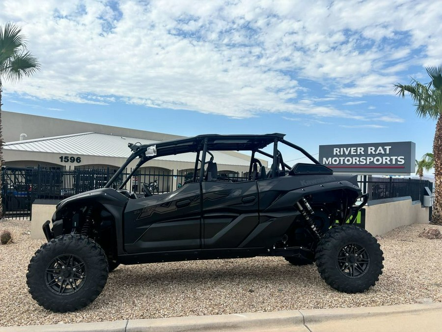 2025 Kawasaki Teryx® KRX4™ 1000 Blackout Edition