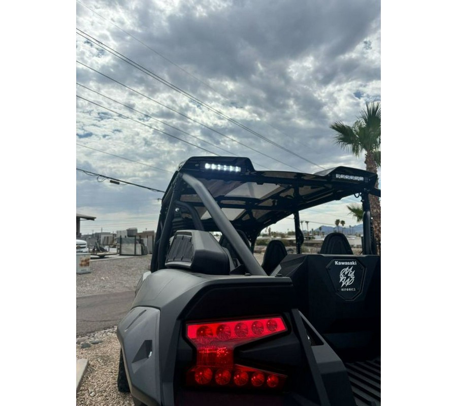 2025 Kawasaki Teryx® KRX4™ 1000 Blackout Edition