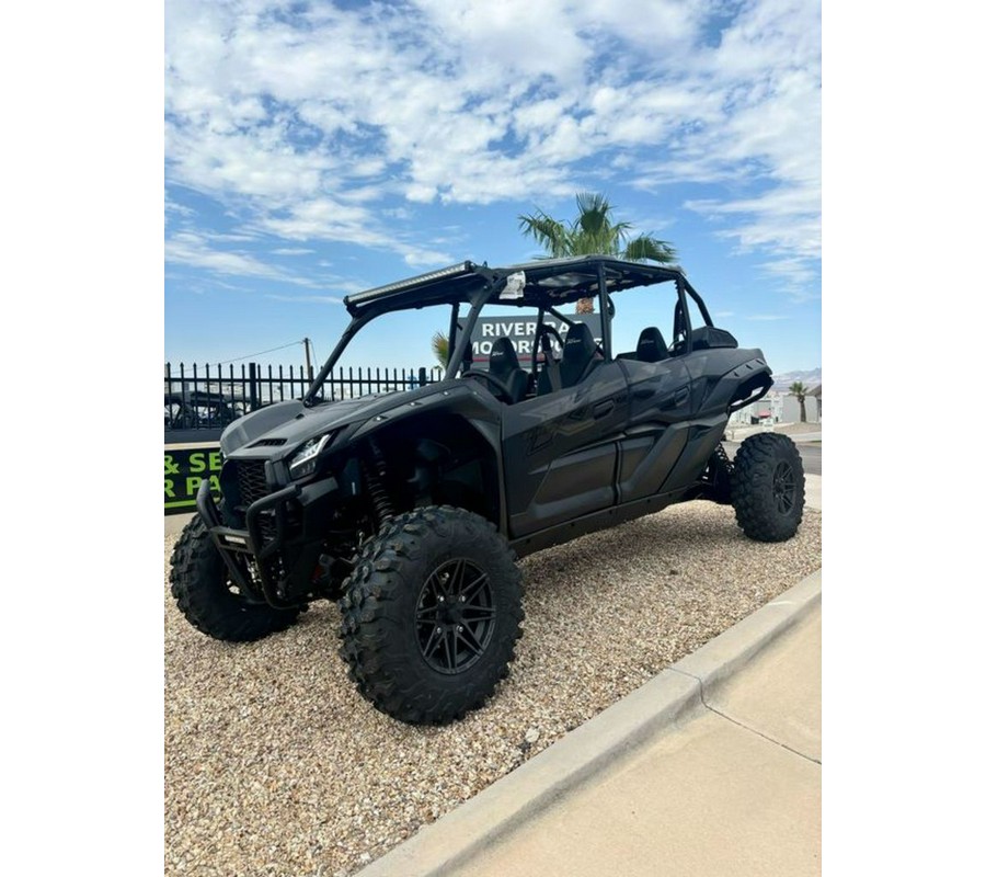 2025 Kawasaki Teryx® KRX4™ 1000 Blackout Edition