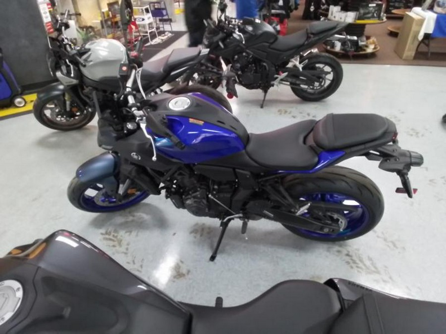 2025 Yamaha MT-07