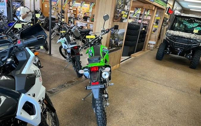 2026 KLX® 300 LIME GREEN - Kawasaki
