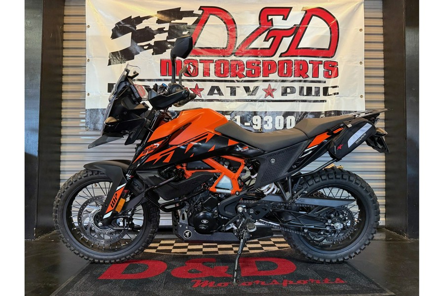 2023 KTM 390 Adventure