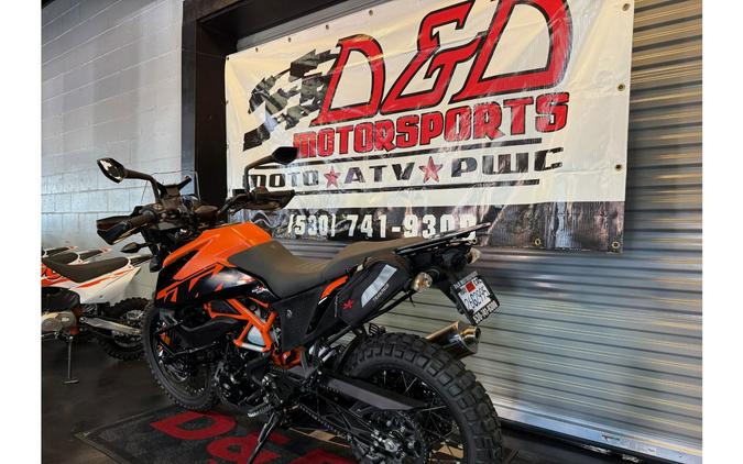 2023 KTM 390 Adventure
