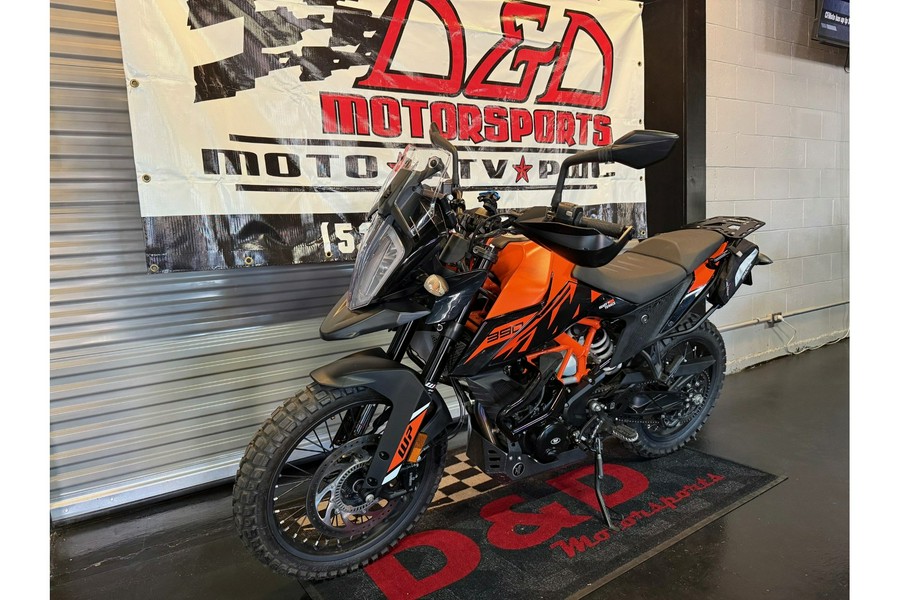 2023 KTM 390 Adventure