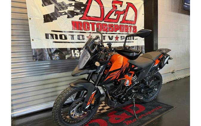 2023 KTM 390 Adventure