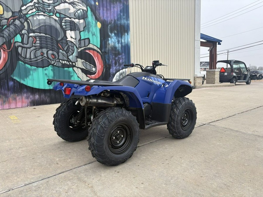 2026 Yamaha Kodiak 450