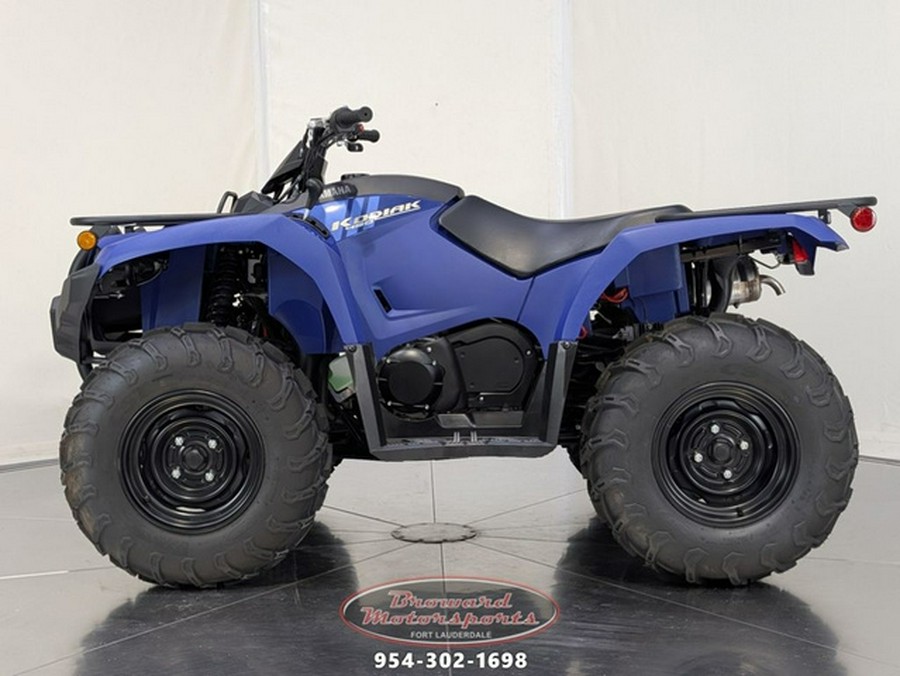 2026 Yamaha Kodiak 450