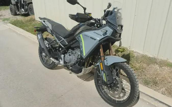New 2026 CFMOTO IBEX 450