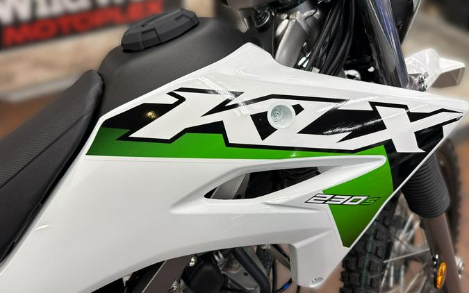 2026 Kawasaki KLX 230 S ABS