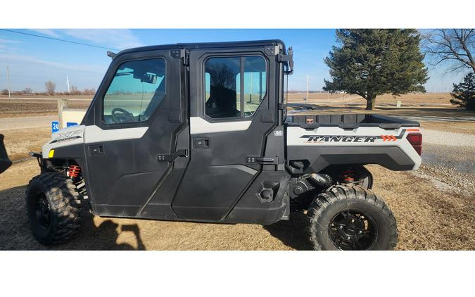 2022 Polaris RANGER CREW XP 1000 NorthStar Edition Trail Boss Ghost Gray