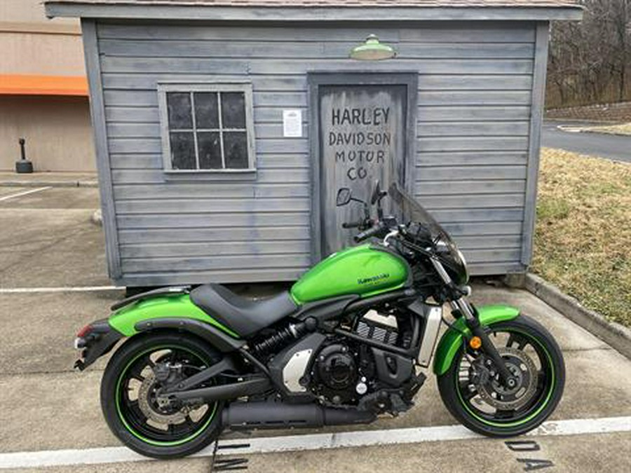 2015 Kawasaki Vulcan 650