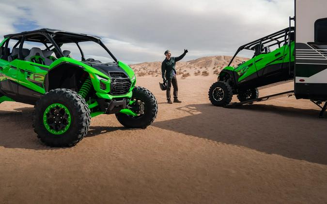 2026 Kawasaki TERYX 4 H2 Lime Green - TB500323