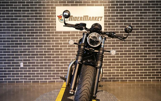 2026 Triumph Bonneville Bobber