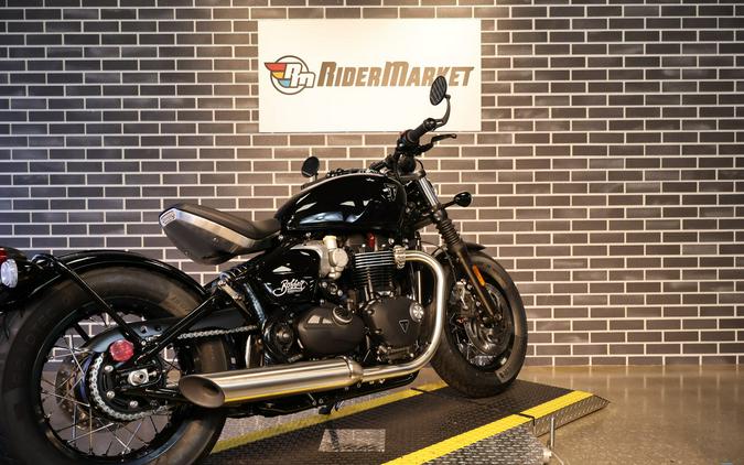2026 Triumph Bonneville Bobber
