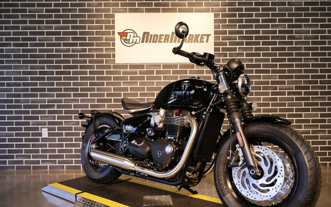 2026 Triumph Bonneville Bobber