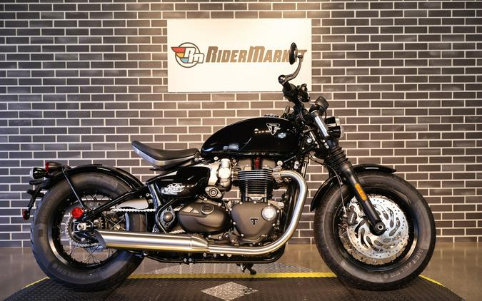 2026 Triumph Bonneville Bobber