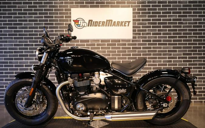 2026 Triumph Bonneville Bobber