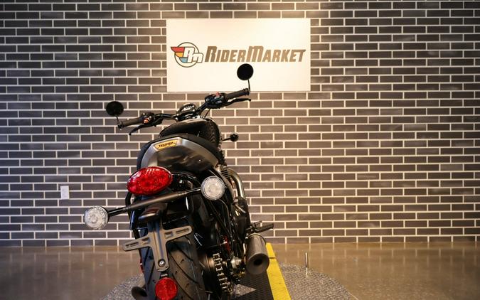 2026 Triumph Bonneville Bobber