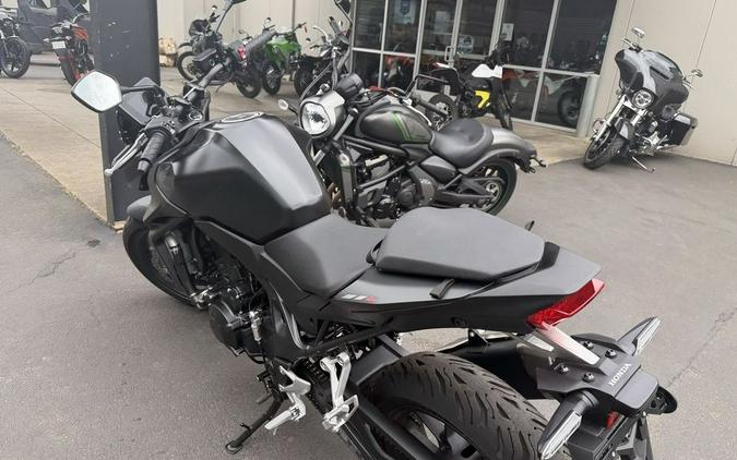2025 Honda® CB750 Hornet