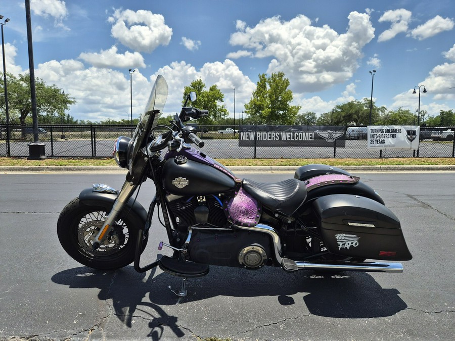 FLS 2016 Softail Slim