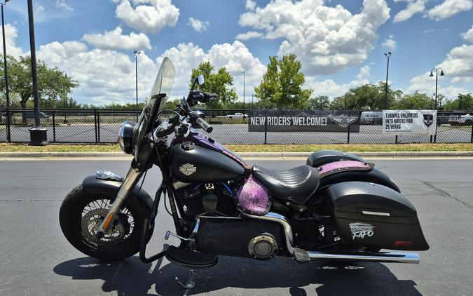 FLS 2016 Softail Slim