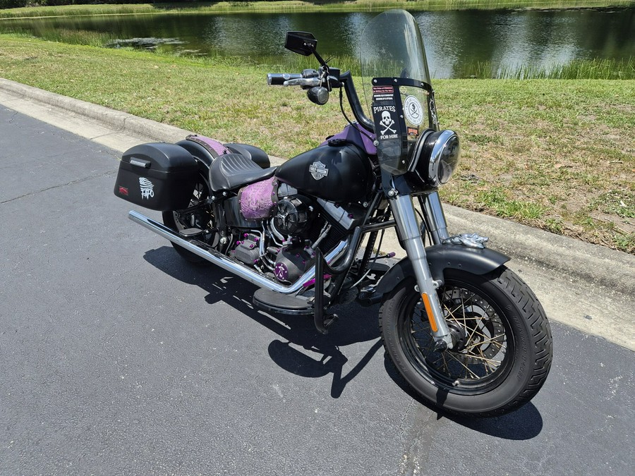 FLS 2016 Softail Slim
