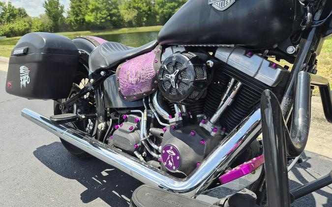 FLS 2016 Softail Slim
