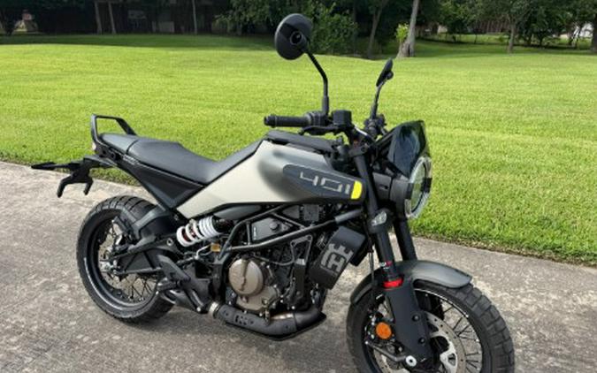 2024 Husqvarna Svartpilen 401