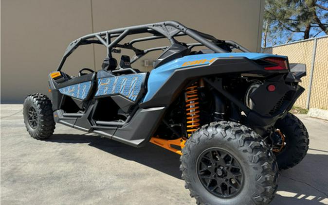 2026 Can-Am Maverick X3 MAX DS Turbo Scandi Blue & Orange Crush