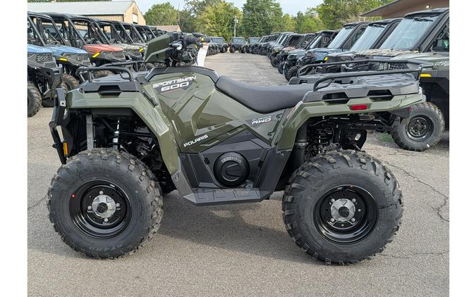 2027 SPORTSMAN 600 EPS - Polaris