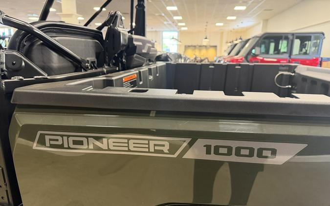 2026 Honda Pioneer 1000 Deluxe