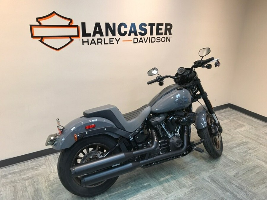 2022 Harley-Davidson Low Rider S Gunship Gray FXLRS