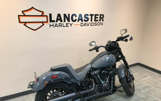 2022 Harley-Davidson Low Rider S Gunship Gray FXLRS