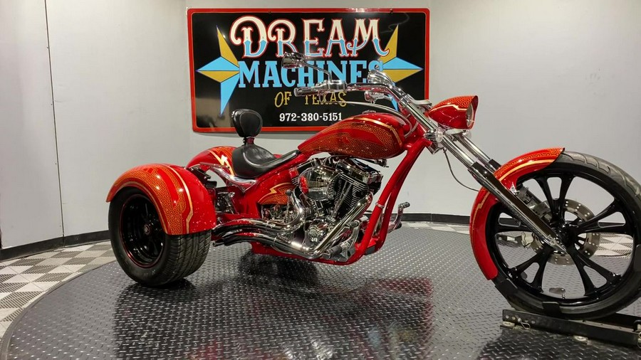 2022 Big Dog Motorcycle Bulldog Trike