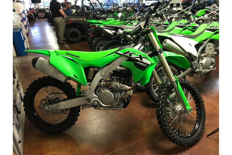 2024 Kawasaki KX252CRFNN