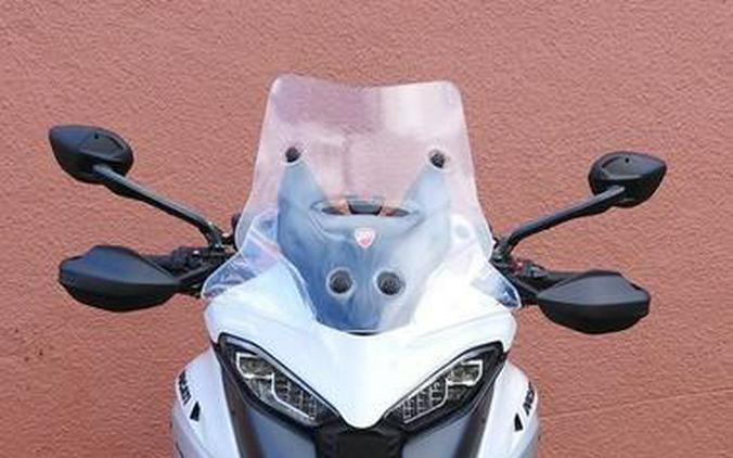 2023 Ducati Multistrada V4S Iceberg White - Spoked Wheels