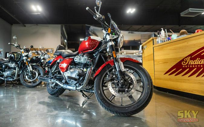 2024 Royal Enfield Super Meteor 650 Celestial Red