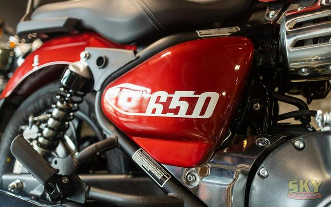 2024 Royal Enfield Super Meteor 650 Celestial Red