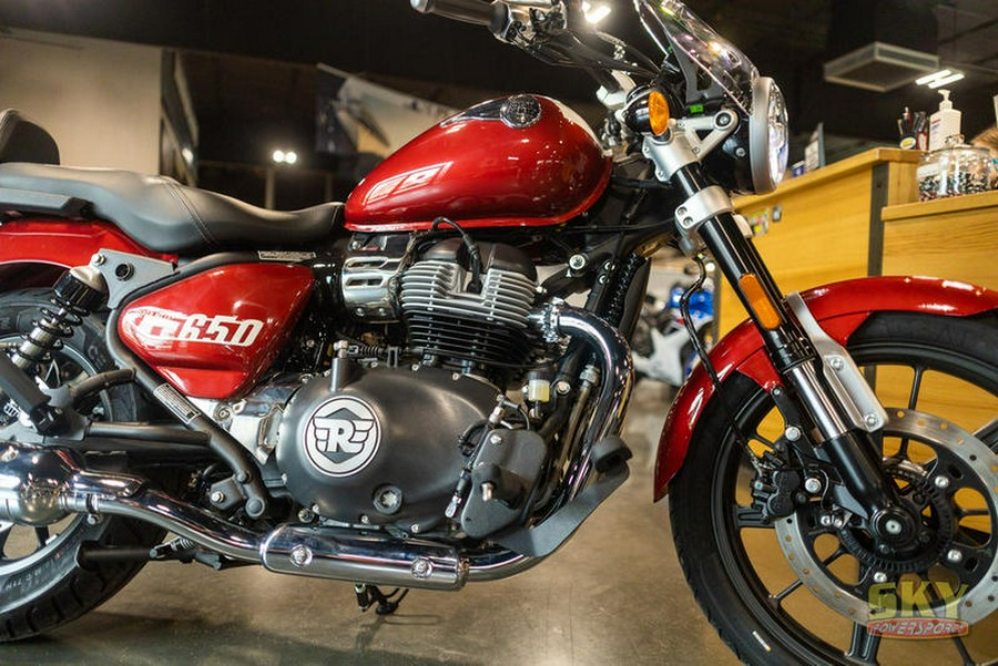 2024 Royal Enfield Super Meteor 650 Celestial Red