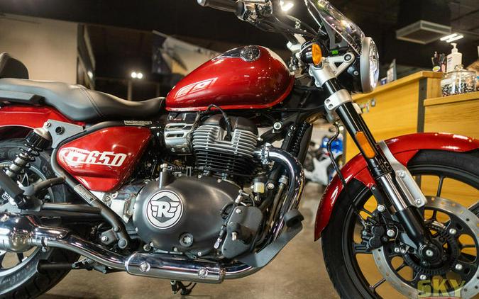 2024 Royal Enfield Super Meteor 650 Celestial Red