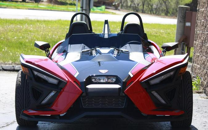 2024 Polaris Slingshot® Slingshot® SLR AutoDrive Slingshot Red Pearl