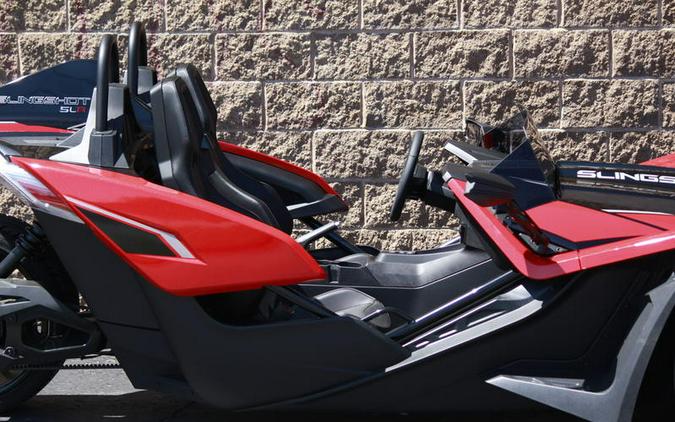 2024 Polaris Slingshot® Slingshot® SLR AutoDrive Slingshot Red Pearl