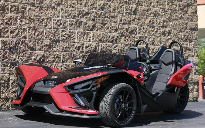 2024 Polaris Slingshot® Slingshot® SLR AutoDrive Slingshot Red Pearl