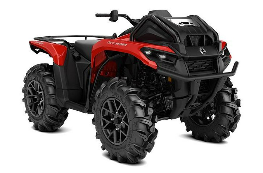 2024 Can-Am Outlander X MR 700 Red