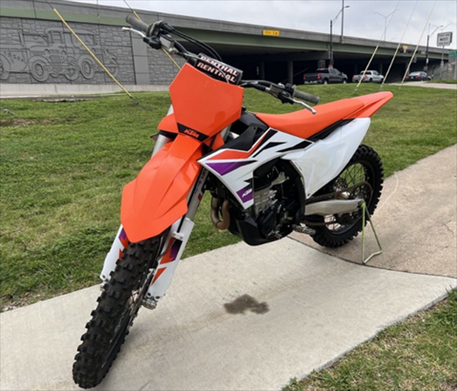 2024 KTM 450 SX-F