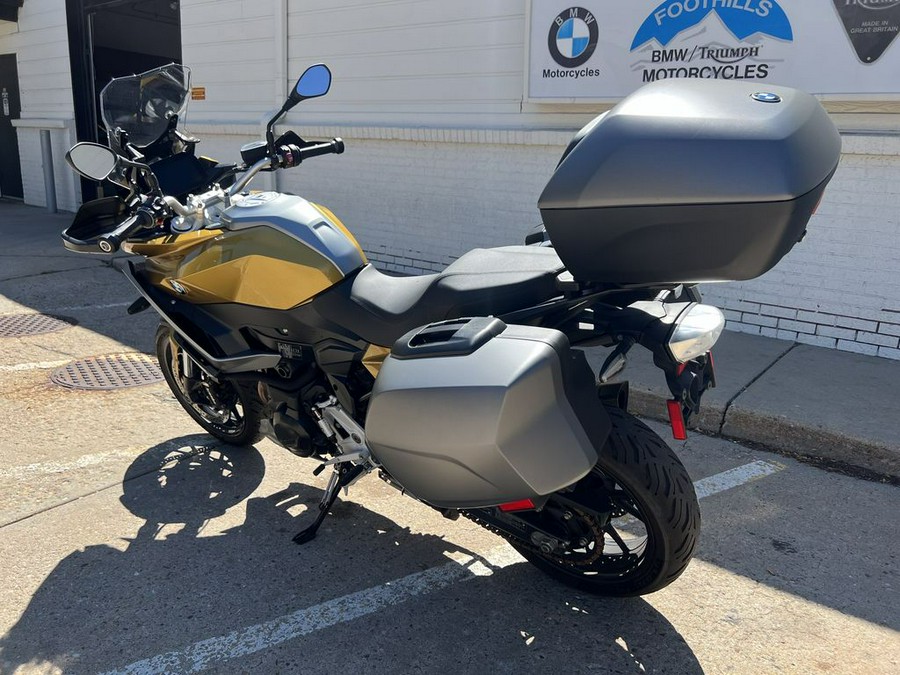 2021 BMW F 900 XR Galvanic Gold Metallic