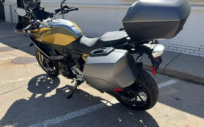 2021 BMW F 900 XR Galvanic Gold Metallic